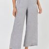 All Clothing Naturals By O & J | Hayley Linen Pant | Smoke | Oj10