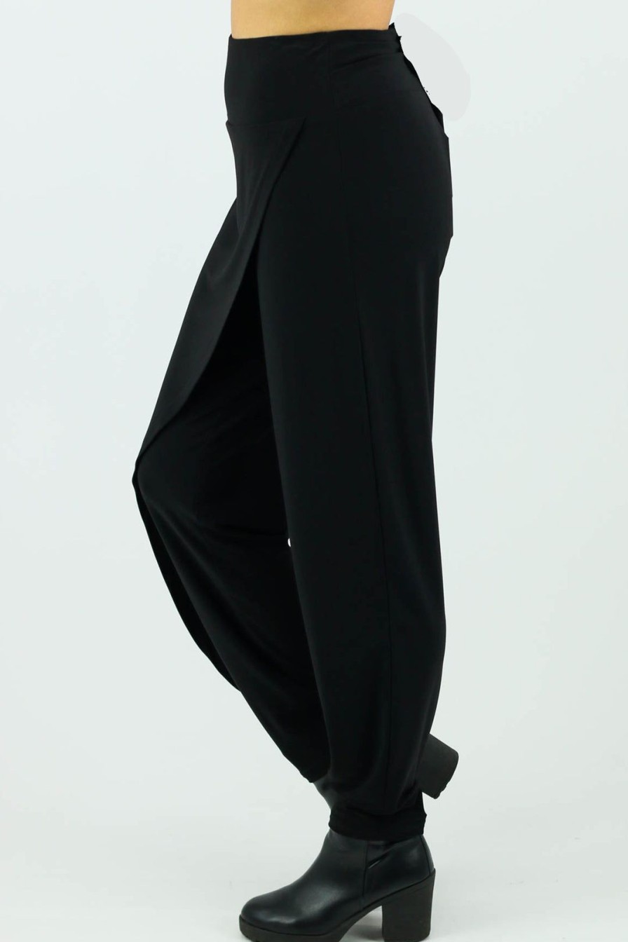 All Clothing Joseph Ribkoff | Heaven'S Hem Pants (Black)