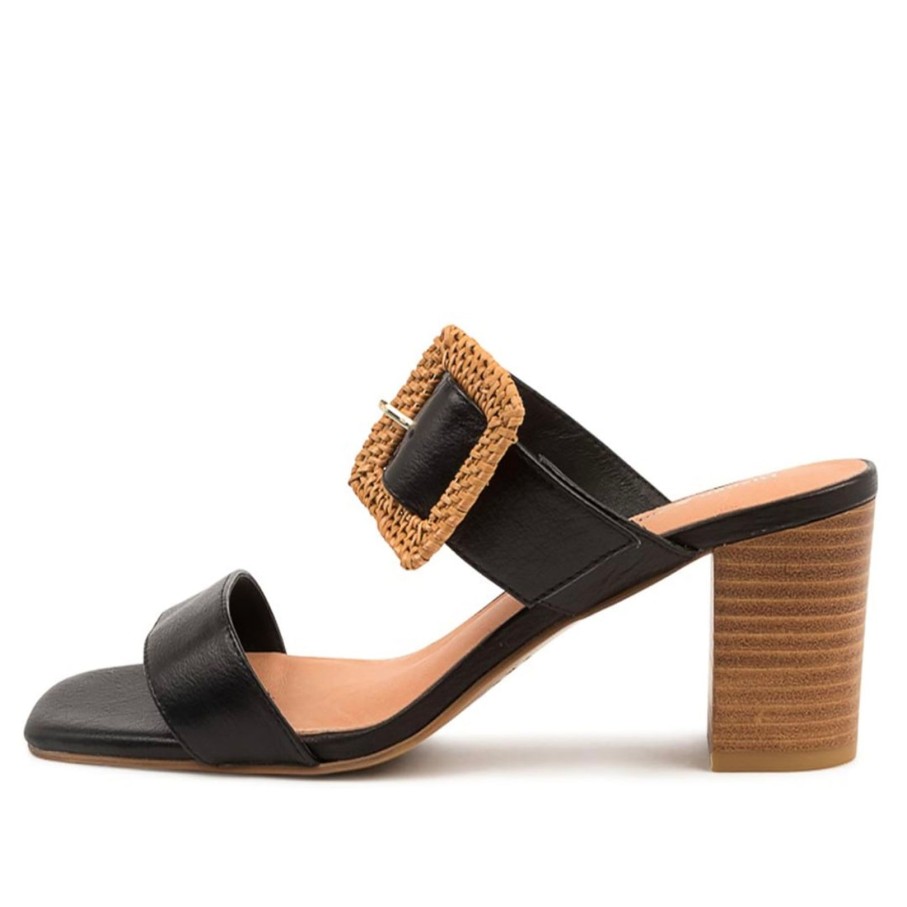 Shoes Django & Juliette | Perrin Natural Heel | Dj43 Black