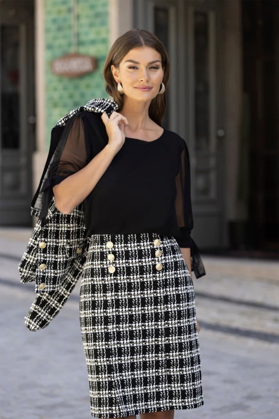 All Clothing Frank Lyman | Sillitoe Skirt | Fl6