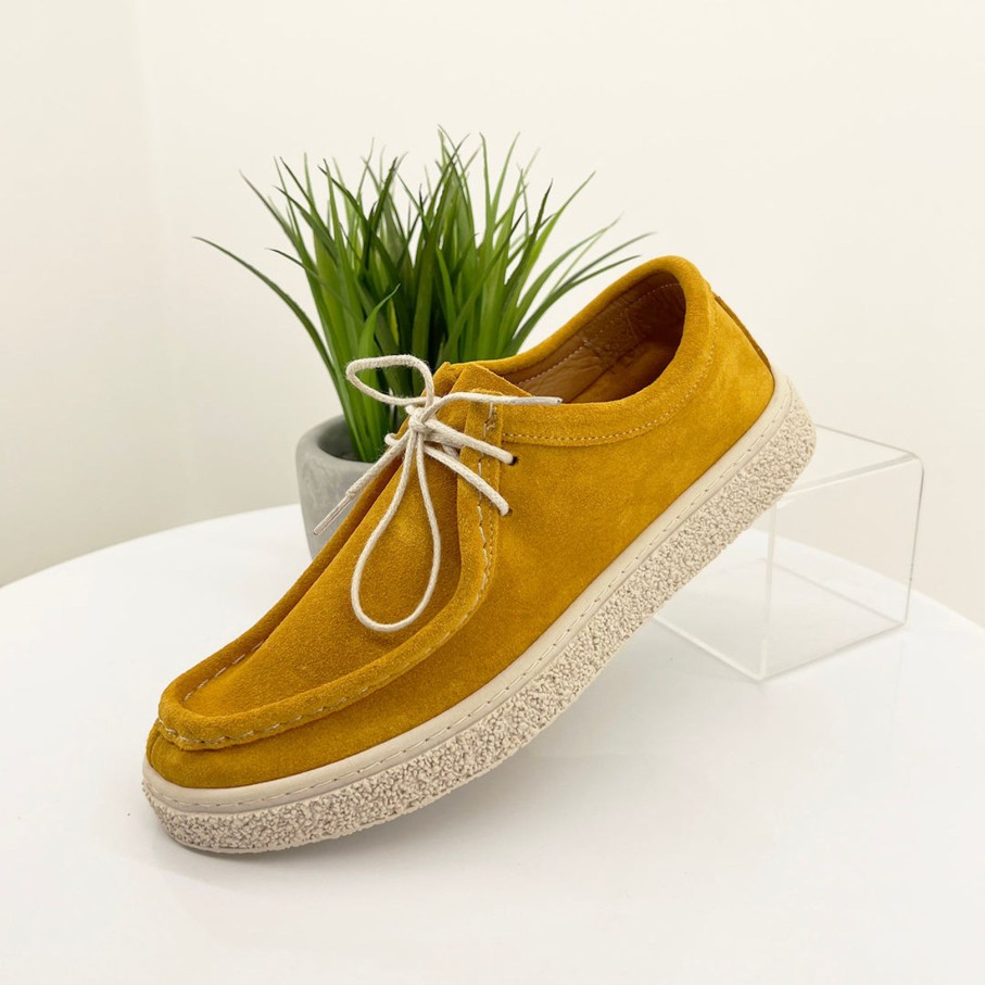 Shoes Rilassare | Trumpet Loafer | Mustard | Rs6