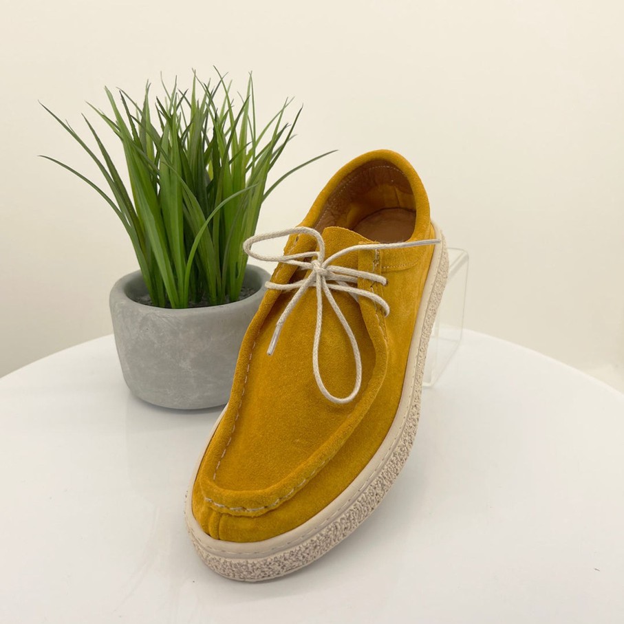 Shoes Rilassare | Trumpet Loafer | Mustard | Rs6