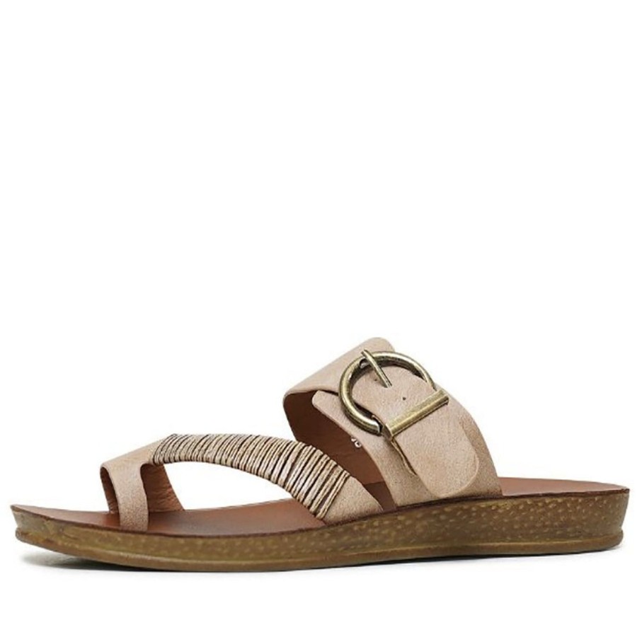 Shoes Los Cabos | Bria Sandal | | Lc3 Camel