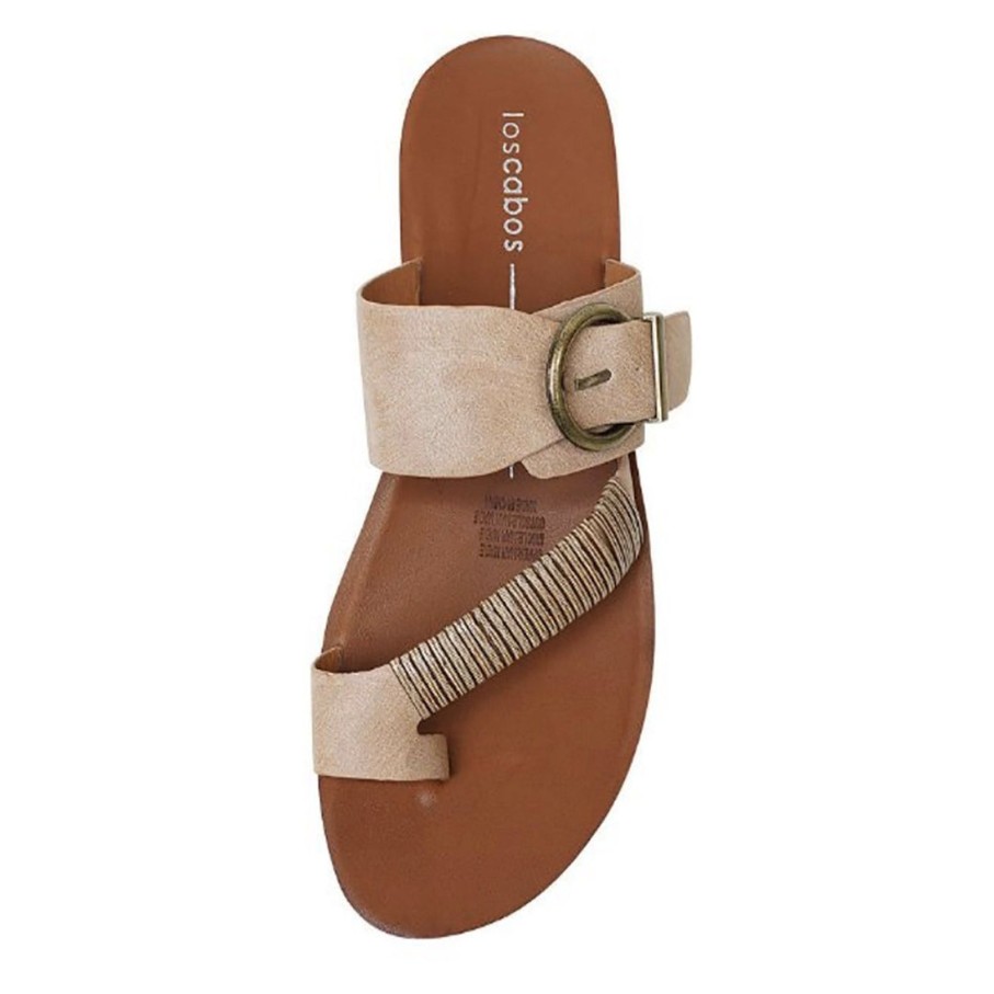 Shoes Los Cabos | Bria Sandal | | Lc3 Camel