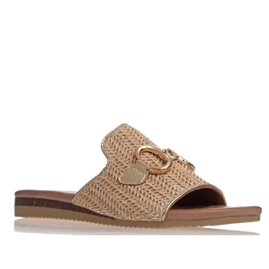 Shoes Laguna Quays Resort | Kandy Slide| Beige | Lq7