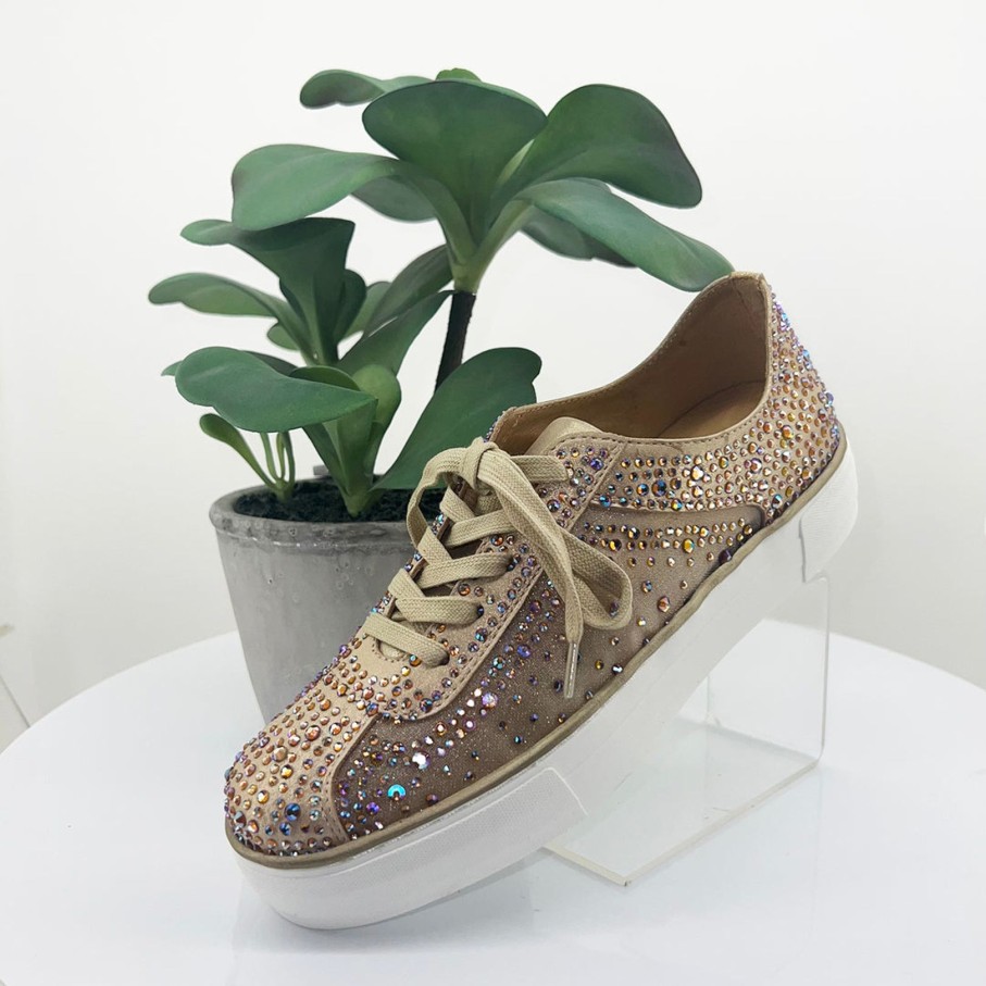 Shoes Django & Juliette | Flip Sneaker | Old Gold | Dj25