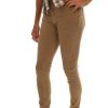 All Clothing Ana & Lucy | Anna High Rise Jeans | Brown | Al1