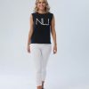 All Clothing New London Jeans | Thames Skinny Crop Jean - White - Nlj22