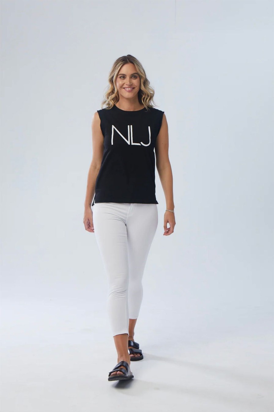 All Clothing New London Jeans | Thames Skinny Crop Jean - White - Nlj22