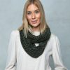 Accessories Holiday | Brentwood Snood | Pine | H17