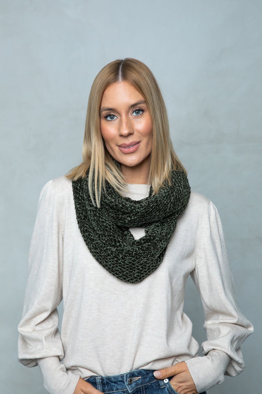 Accessories Holiday | Brentwood Snood | Pine | H17