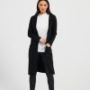 All Clothing Brave & True | St Moritz Cardigan | Black | Bt37