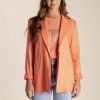 All Clothing Two-T's | Linen Blazer | Mango | Tt10