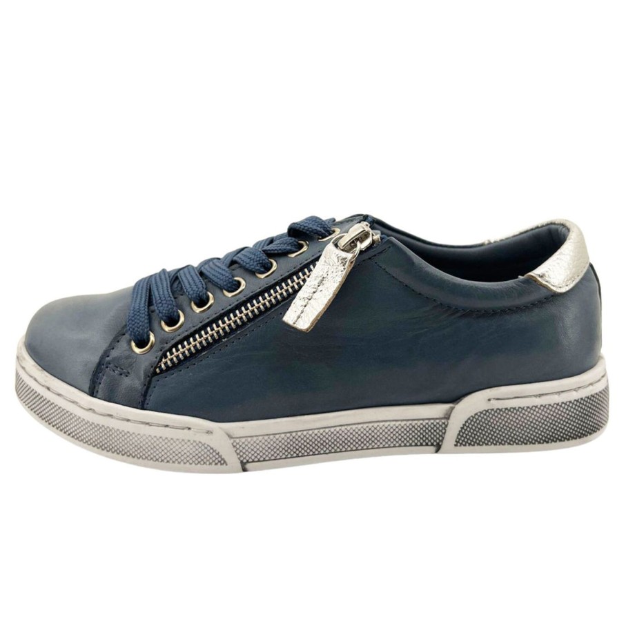 Shoes Rilassare | Tilba Sneaker | Blue | Rs14