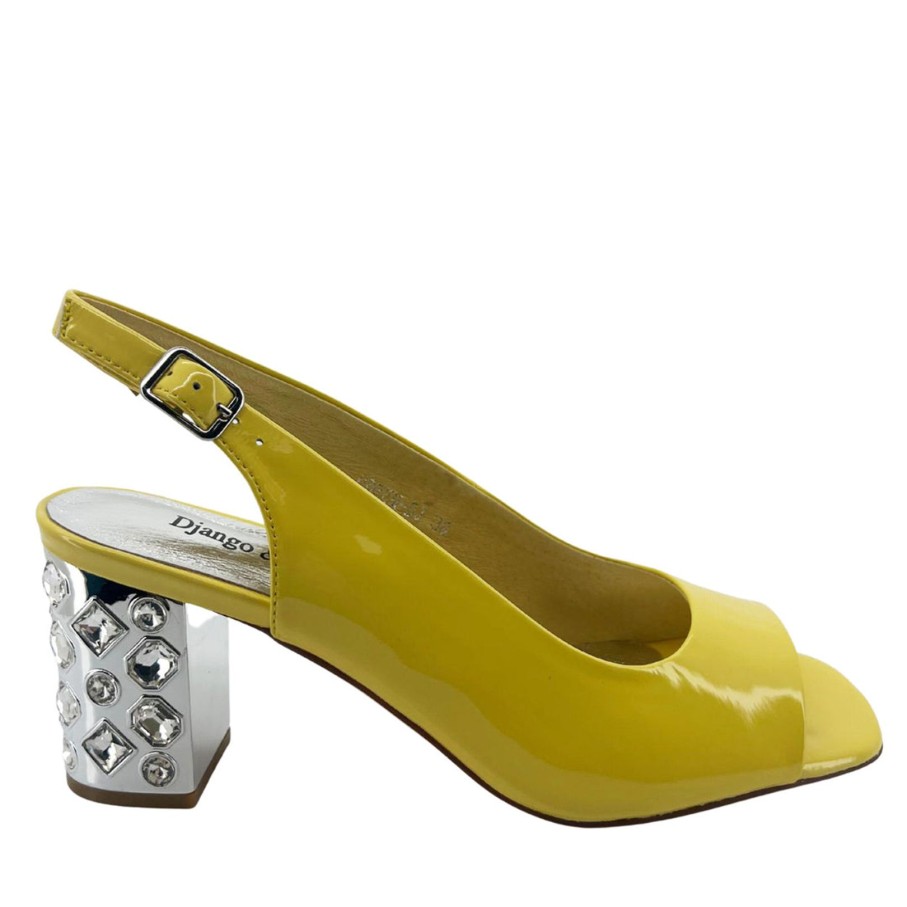 Shoes Django & Juliette | Udeem Heel | Buttercup | Dj45