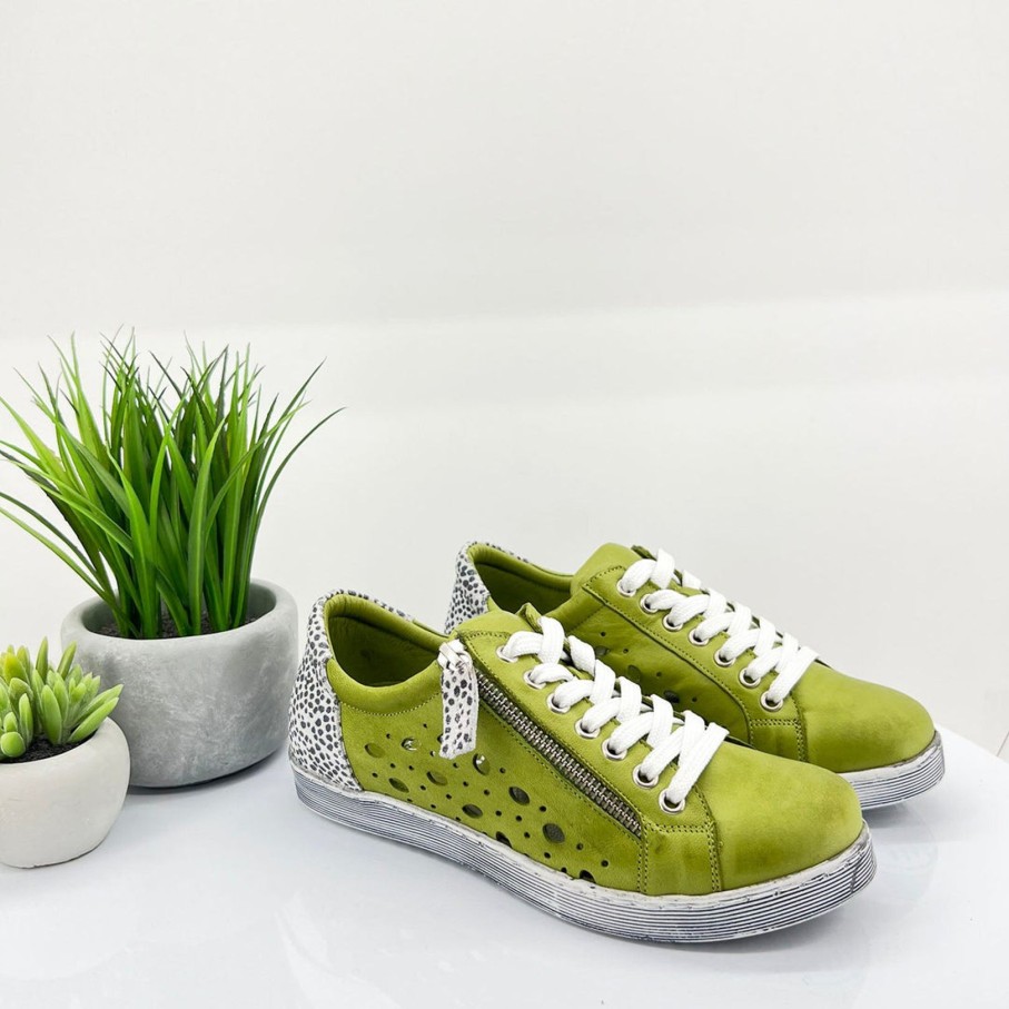 Shoes Rilassare | Talpan Sneaker | Kiwi | Rs17 Kiwi Spot