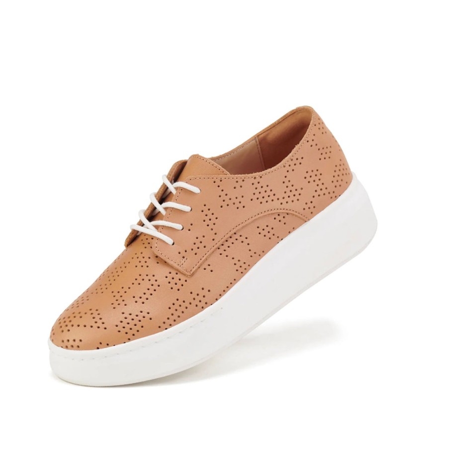 Shoes Rollie | Derby City Maze | Tan | Ro6