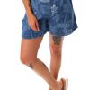 All Clothing Desigual | High Waisted Shorts - Denim - Dg8