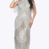 All Clothing Zaliea | Katerina Dress | | Z15 Silver