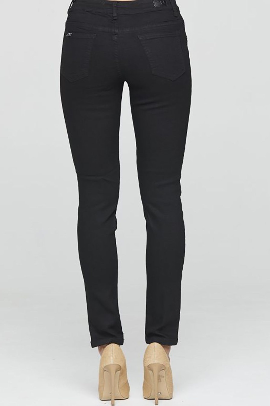 All Clothing New London Jeans | Olney Black Taper Jeans | Nlj16