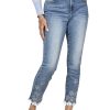 All Clothing Frank Lyman | Diamond Flower Jeans | Fl25