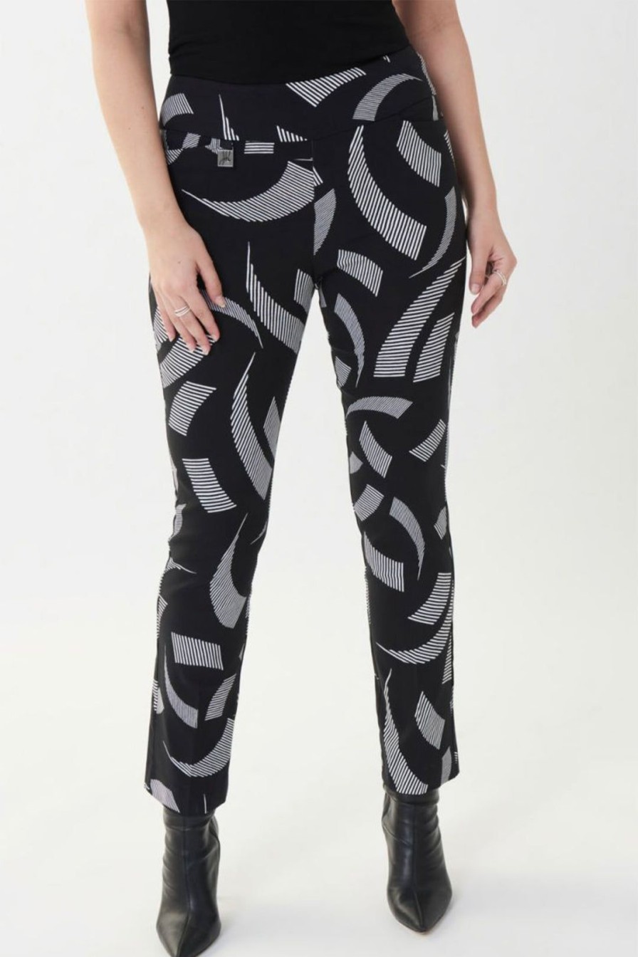 All Clothing Joseph Ribkoff | Stripe Print Pant | Jr140