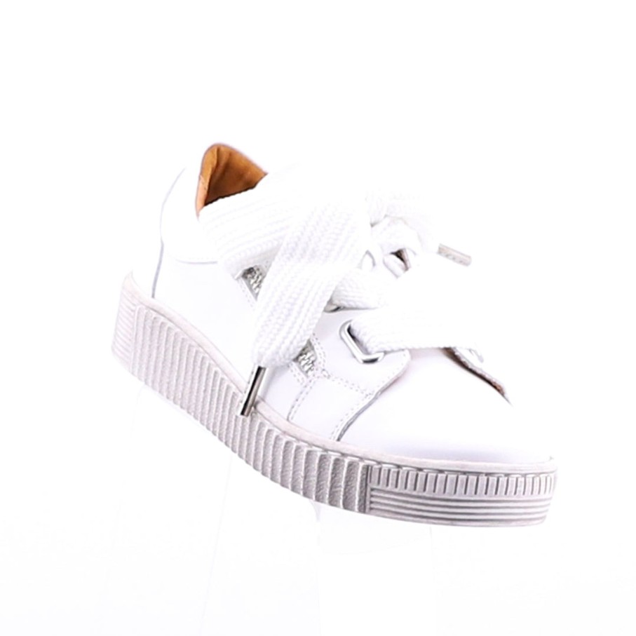 Shoes EOS | Jovi Leather Sneaker - White - Es8