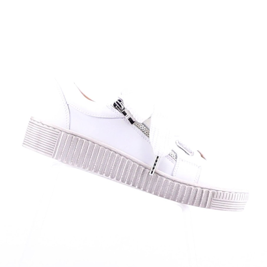 Shoes EOS | Jovi Leather Sneaker - White - Es8