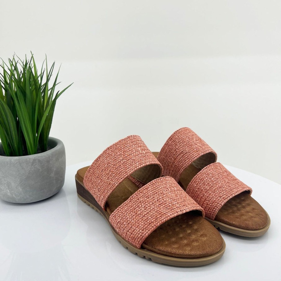 Shoes Laguna Quays Resort | Mister Sandal | | Lq2 Peach