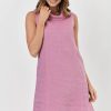 All Clothing Naturals By O & J | Linen Shift Dress | Taffy | Oj9