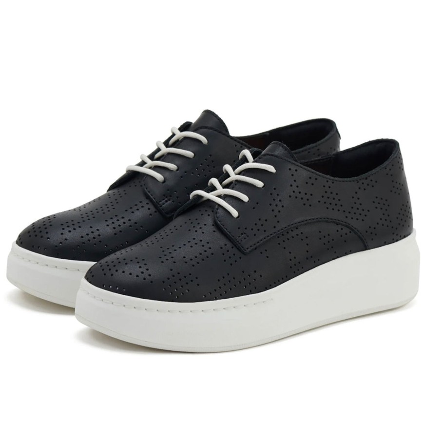 Shoes Rollie | Derby City Maze | Black | Ro6