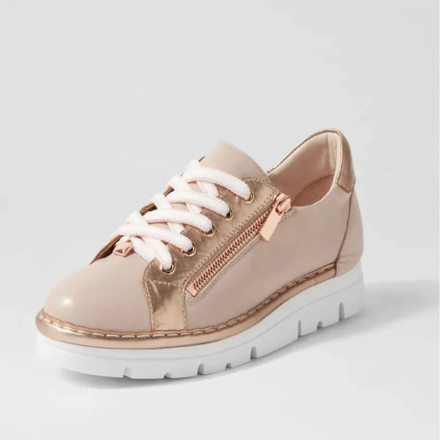 Shoes Top End Shoes | Elos Sneaker | Dusty Pink | Te8