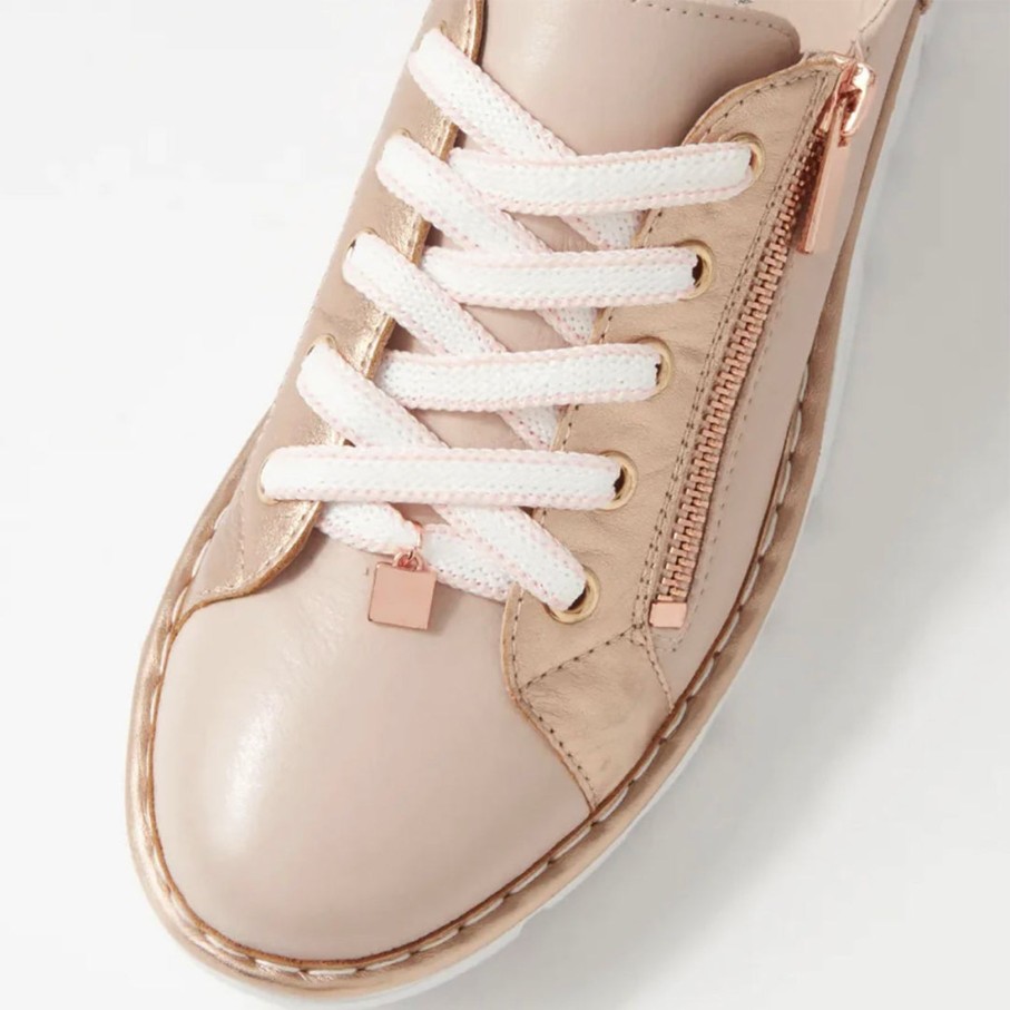 Shoes Top End Shoes | Elos Sneaker | Dusty Pink | Te8