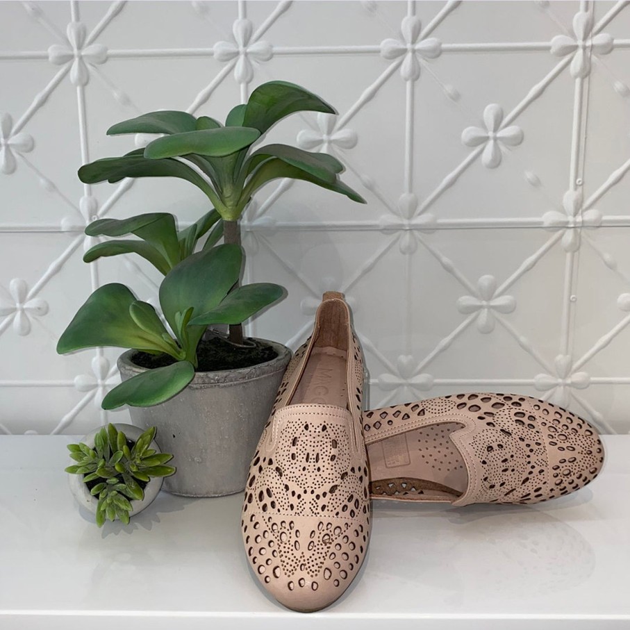 Shoes Mago | Eornum Flat | Nude | Mg1