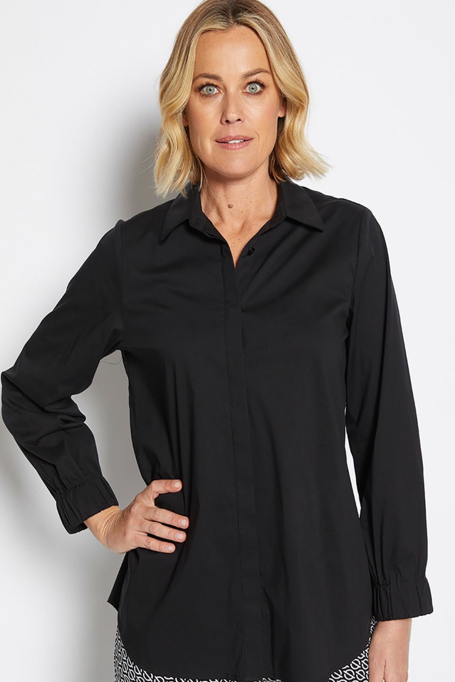 All Clothing Philosophy | Natalie Shirt - Black - Ph21