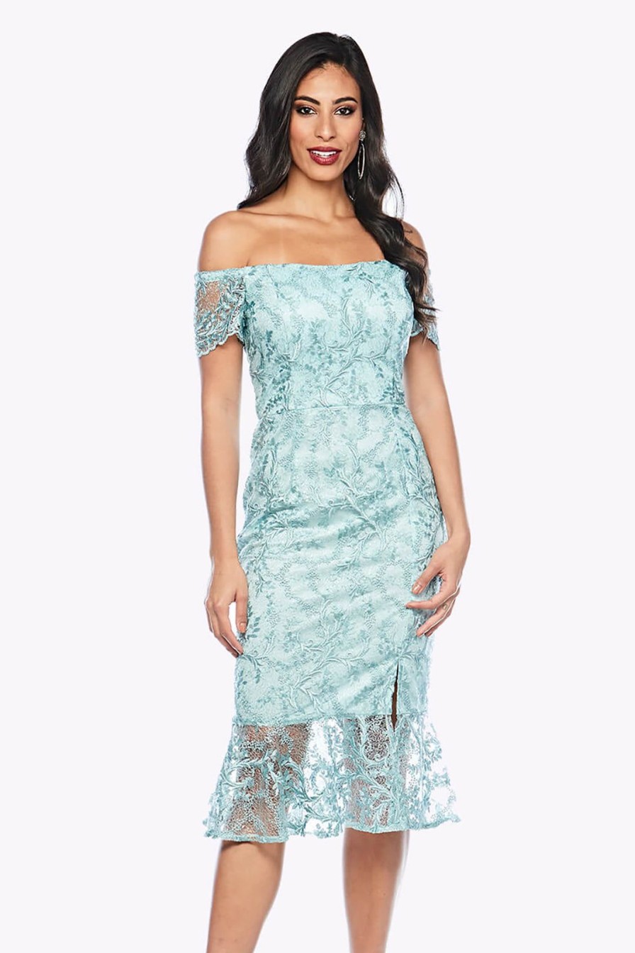 All Clothing Zaliea | Tiffany Lace Dress | Z4