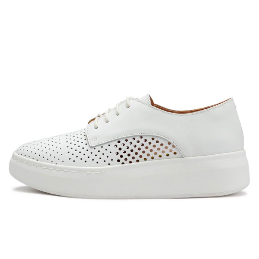 Shoes Rollie | Derby City Punch | Ro13 White