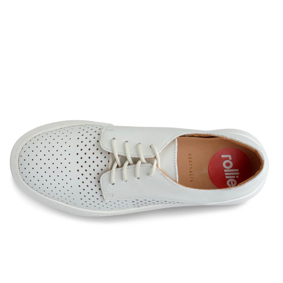 Shoes Rollie | Derby City Punch | Ro13 White