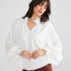 All Clothing Talisman | Topaz Blouse | White | T11