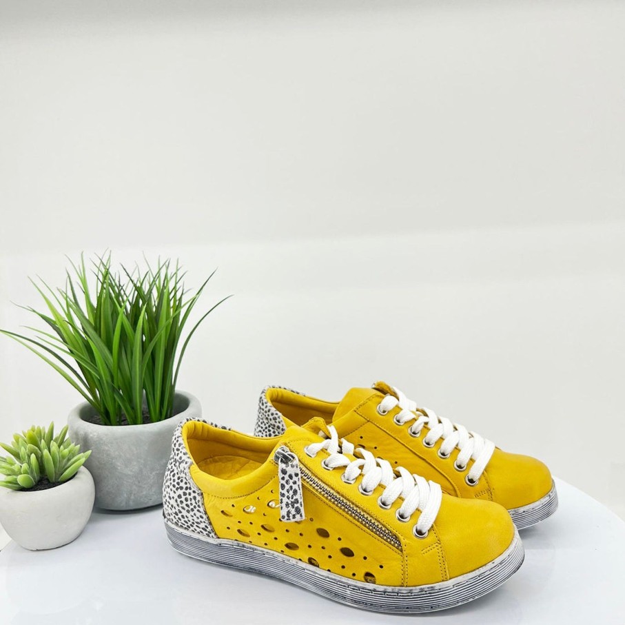 Shoes Rilassare | Talpan Sneaker | | Rs17 Yellow