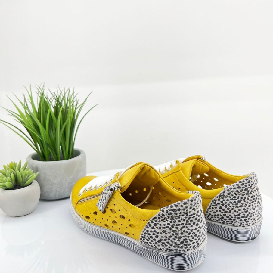 Shoes Rilassare | Talpan Sneaker | | Rs17 Yellow