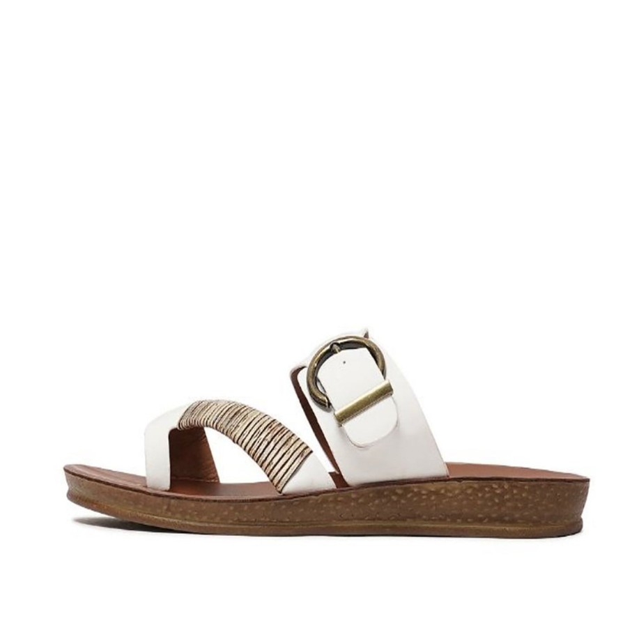 Shoes Los Cabos | Bria Sandal | | Lc3 Off White