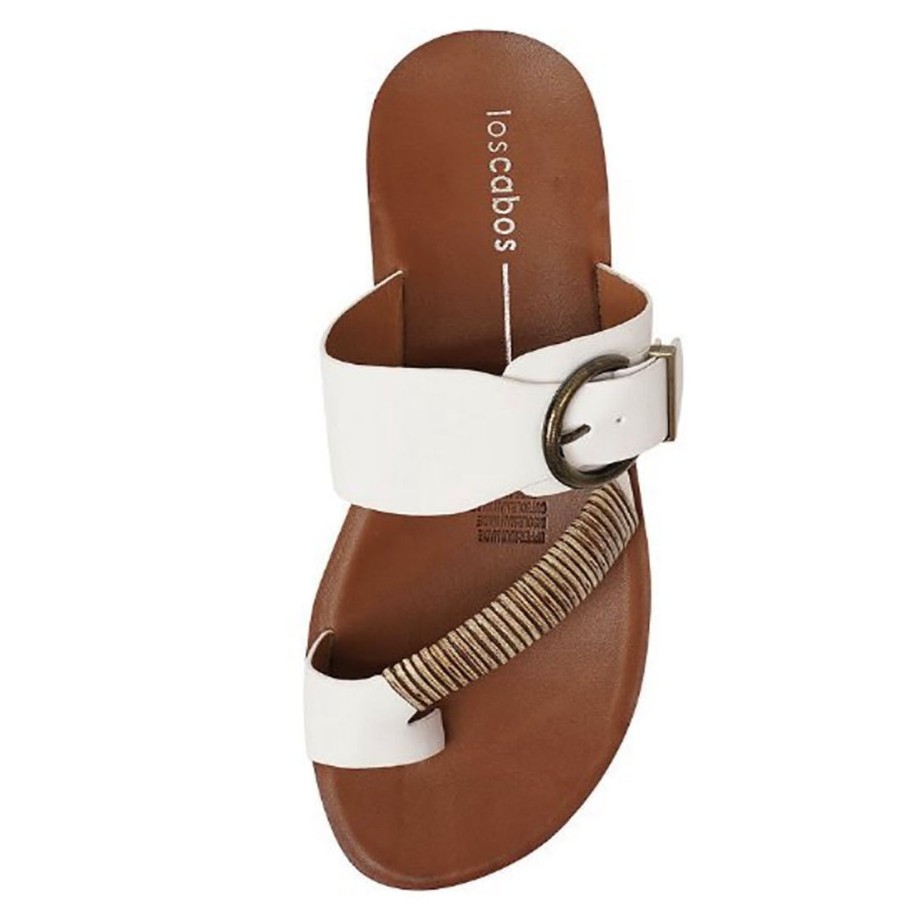 Shoes Los Cabos | Bria Sandal | | Lc3 Off White