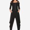 All Clothing Frank Lyman | Embellished Zip Jumpsuit | Fl98