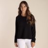 All Clothing Two-T's | Cropped Crew Neck - Black - Tt2