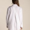 All Clothing Two-T's | Taryn Linen Shirt | White | Tt21