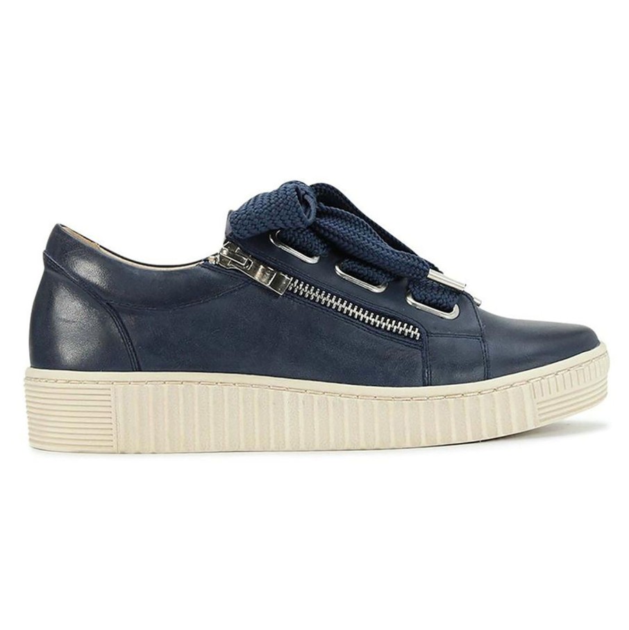 Shoes EOS | Jovi Leather Sneaker - Navy - Es8