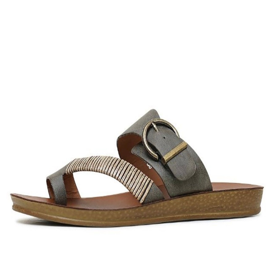 Shoes Los Cabos | Bria Sandal | | Lc3 Khaki