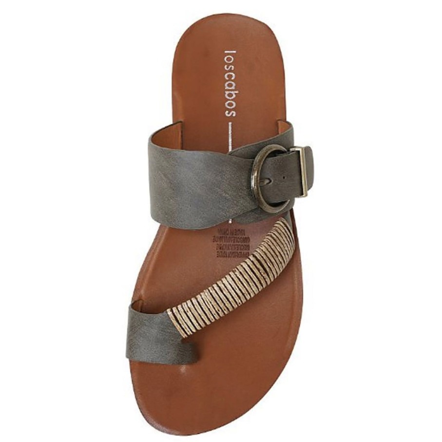 Shoes Los Cabos | Bria Sandal | | Lc3 Khaki