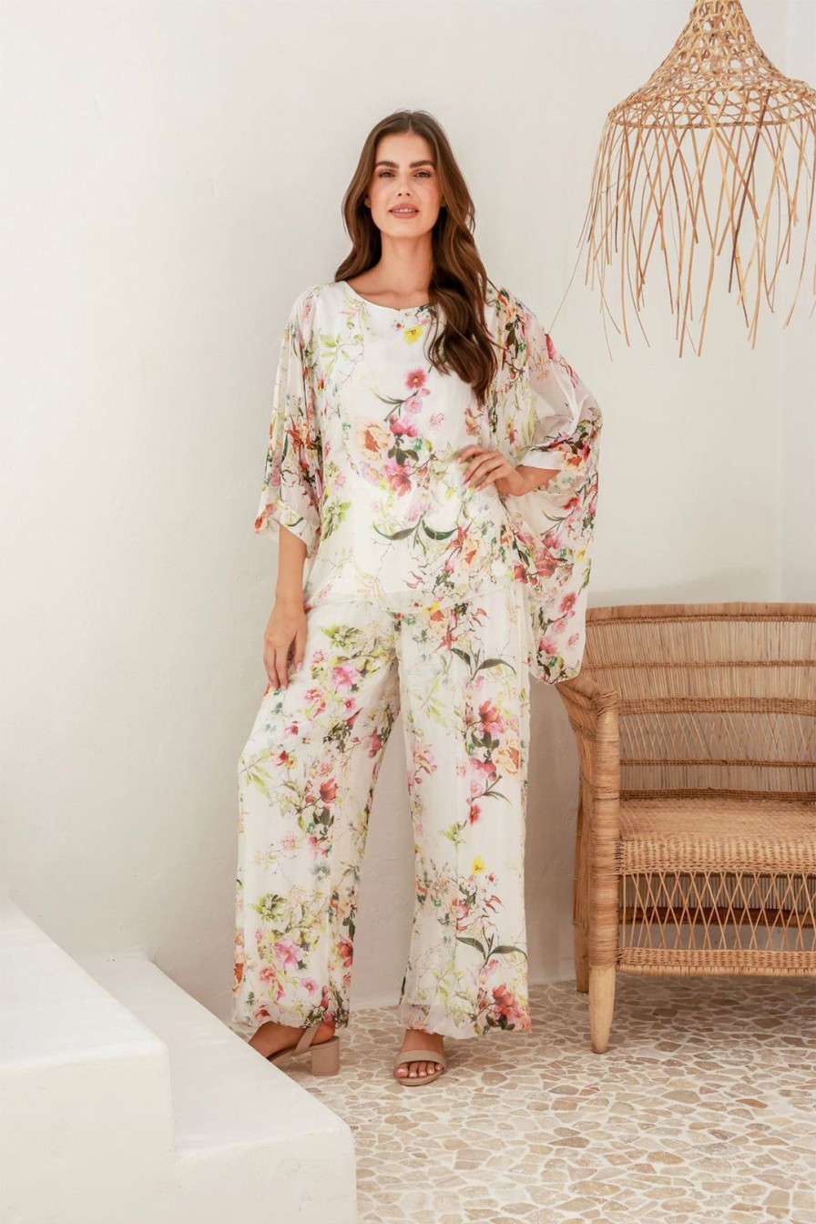 All Clothing The Italian Cartel | Fiorella Floral Pant | Ic10